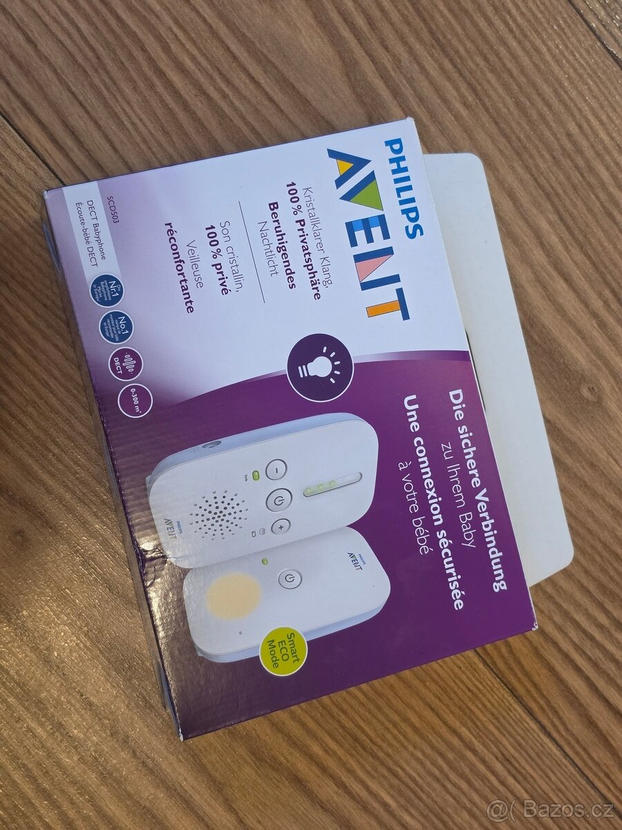 Dětská chůvička Philips AVENT DECT - 2
