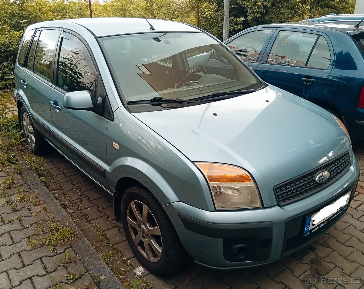 Ford FUSION 1,4 Nová STK, po servisu - 2