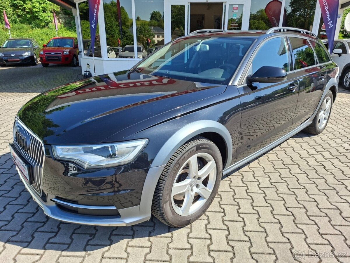 A6 ALLROAD 3.0TDI 150kW QUATTRO - 2