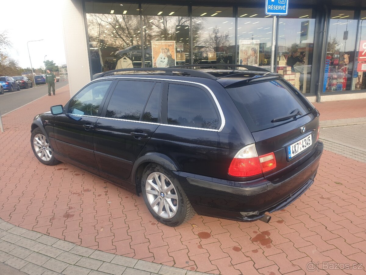 BMW E46 touring INDIVIDUAL - 2