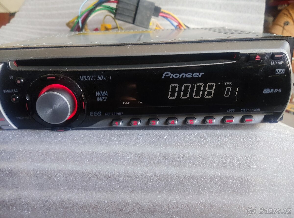 Pioneer DEH - 2900 MP - 2
