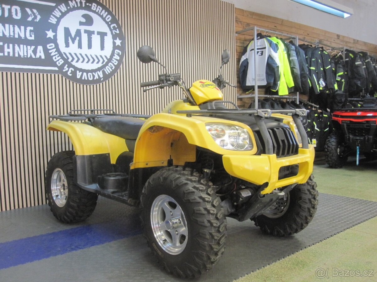 CFMOTO Gladiátor RX510-A - 2