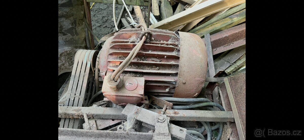 Prodám elektromotor 7kW - 2