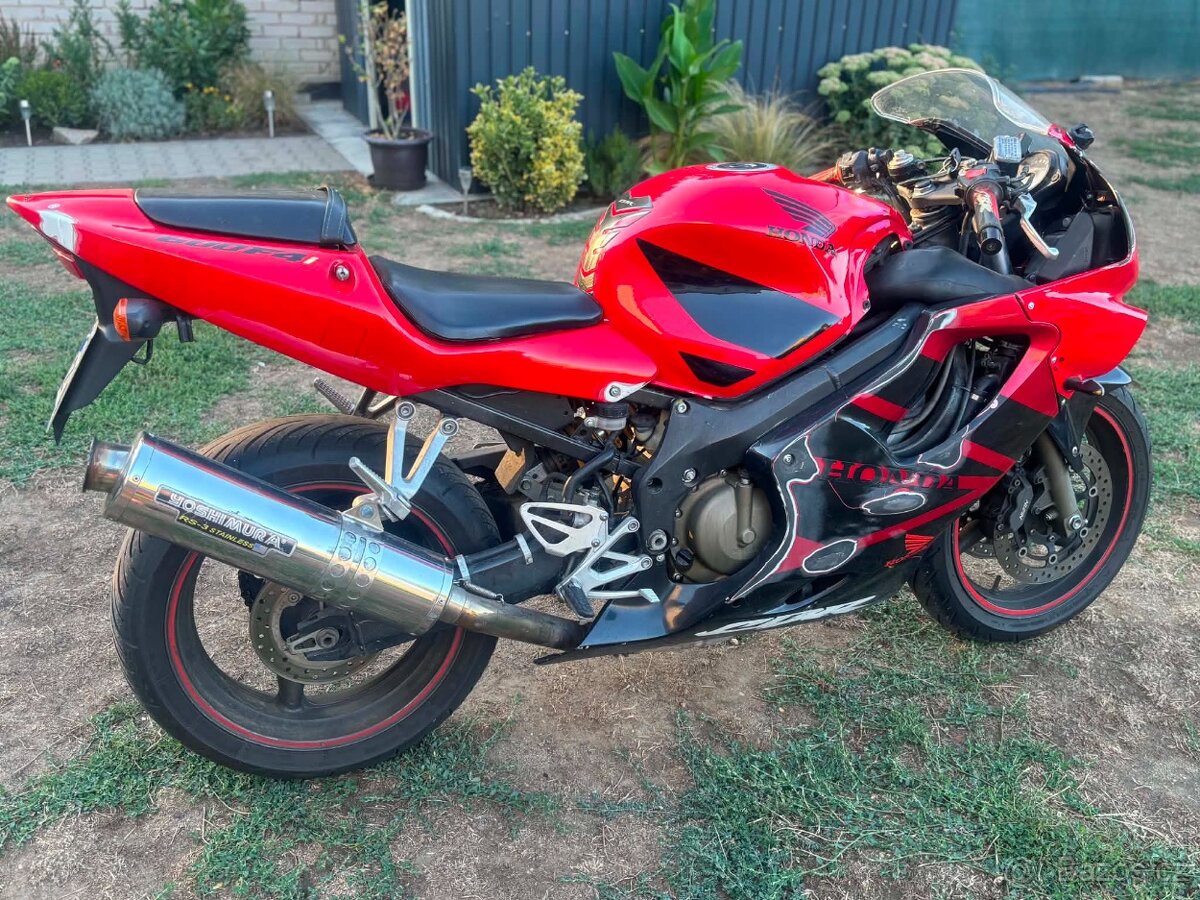 Honda cbr - 2