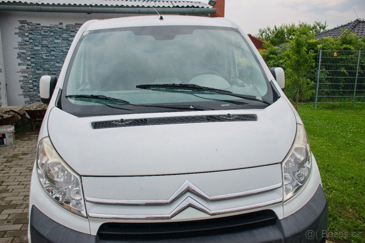 Jumpy 2.0.hdi 16v-Atlante,klima,manuál, 100kw - 2