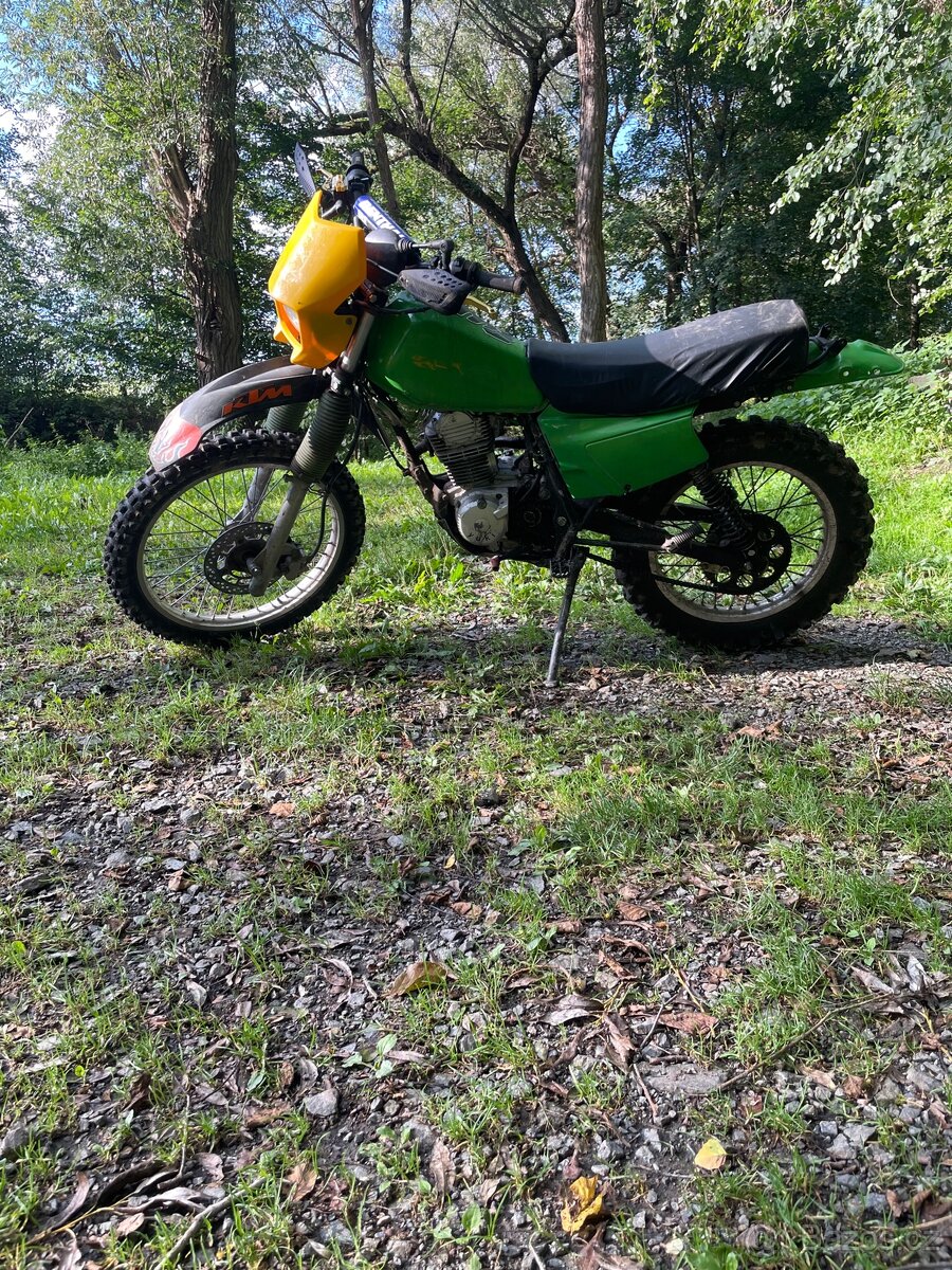 Yuki enduro gy - 2