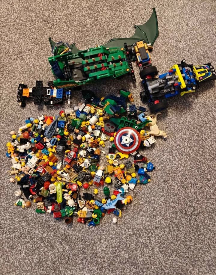 Lego mix 14 kg - 2