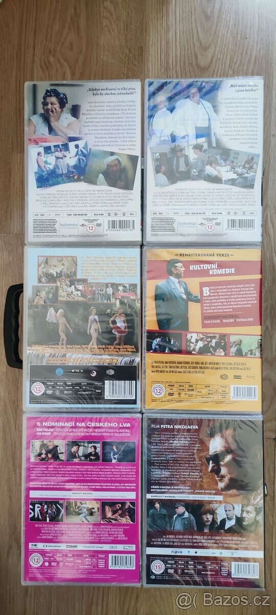 Prodám filmy DVD - 2
