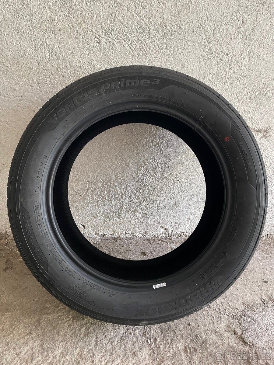 Nové pneumatiky Hankook Prime 3 215/55 r17 - 2