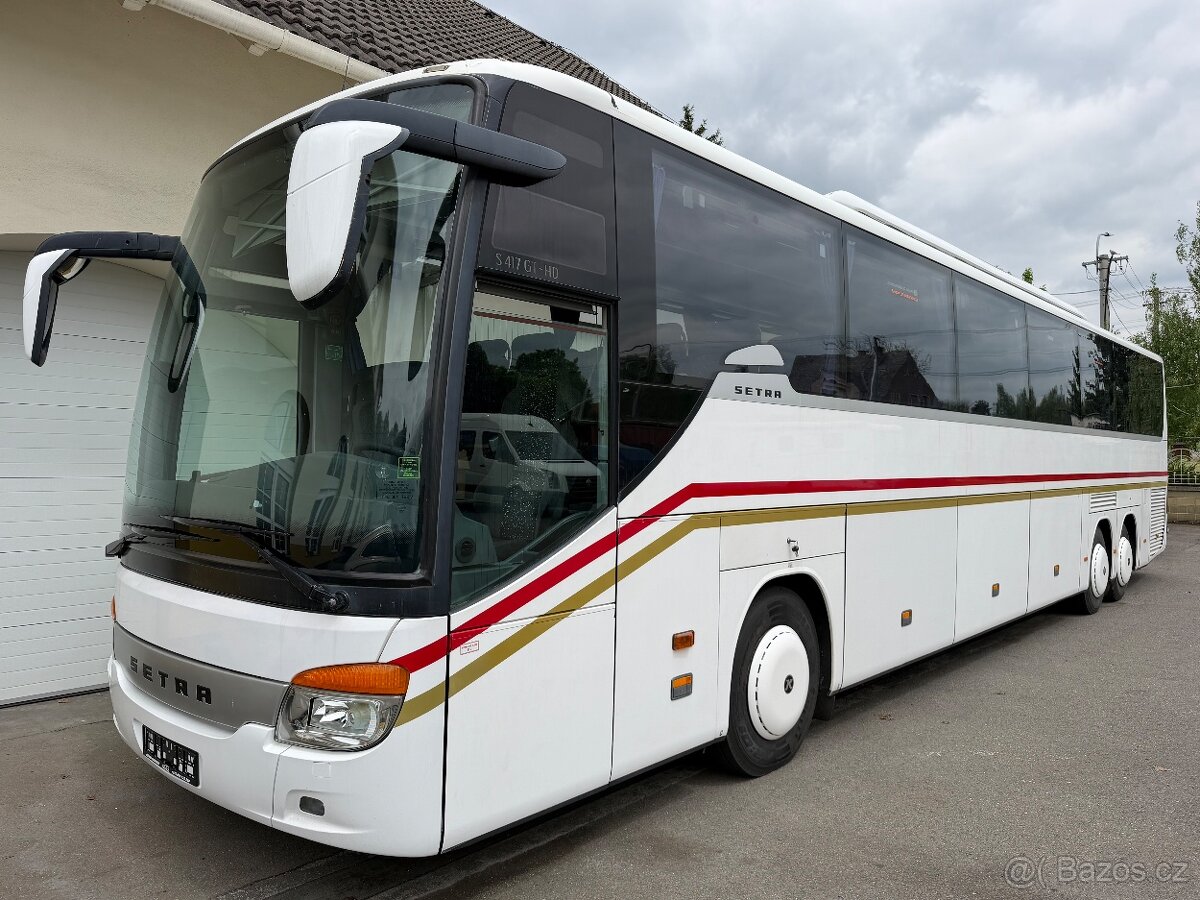 65míst, Setra 417 GT-HD - 2