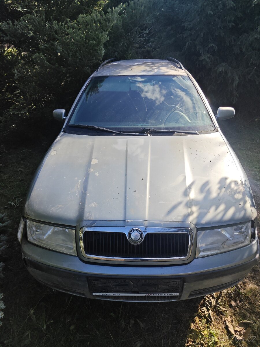 Škoda Octavia 1 Náhradní díly - 2