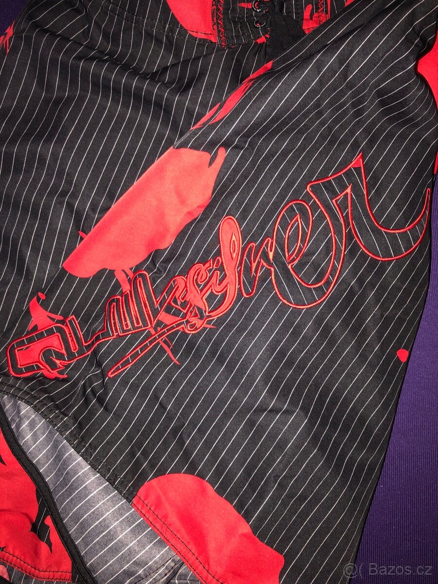 TOP bermudy Quiksilver - 2