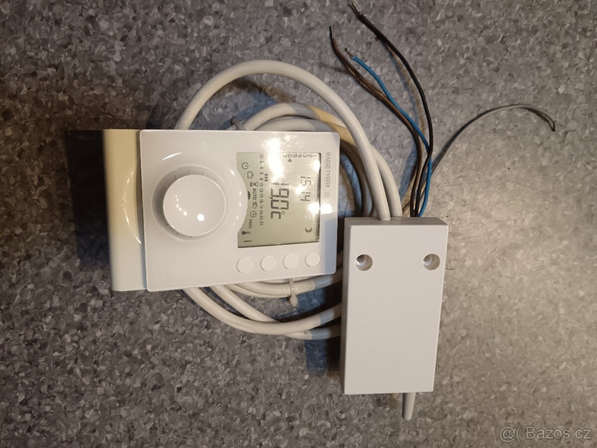Bezdrátový termostat - 2