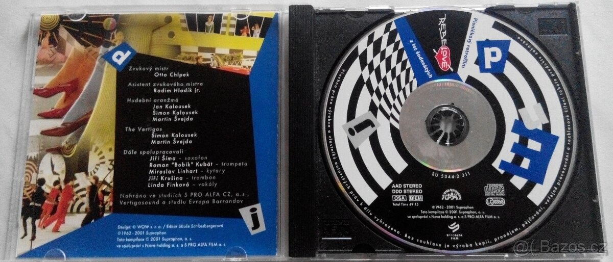 Prodám tato CD - 2