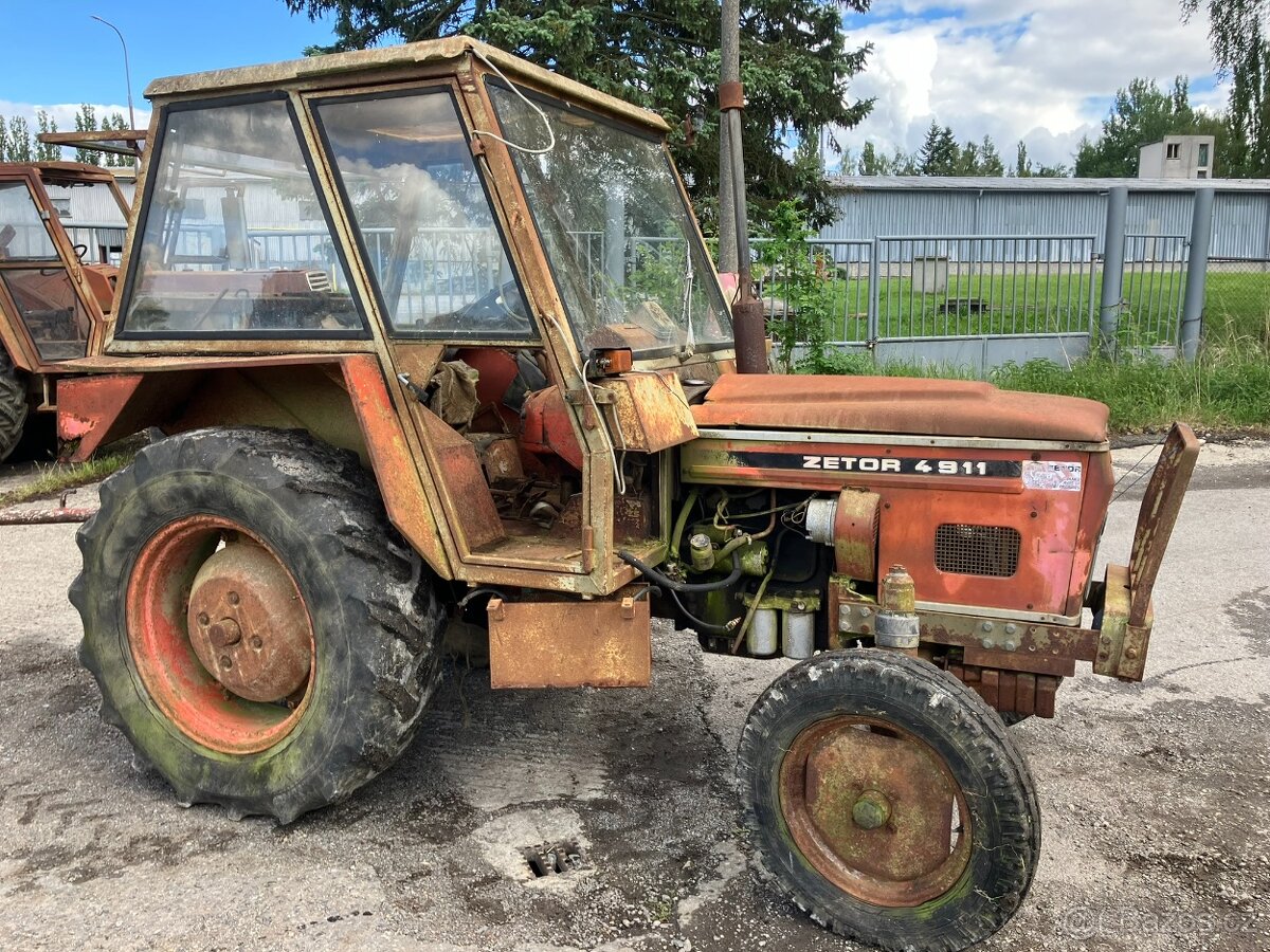 Zetor 4911 - 2