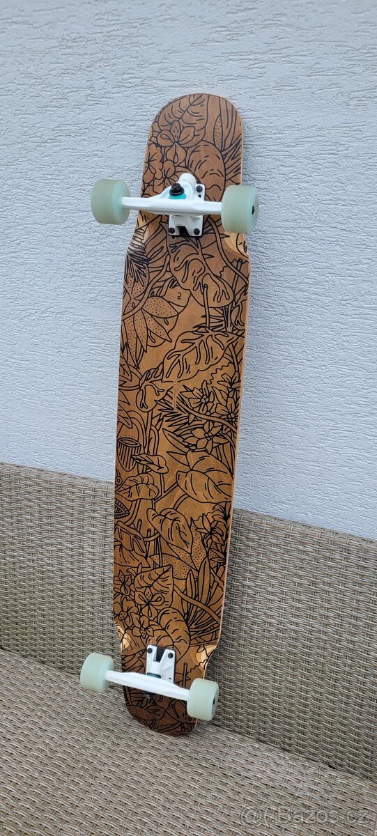 Longboard určený na dancing 117x22,3 cm - 2