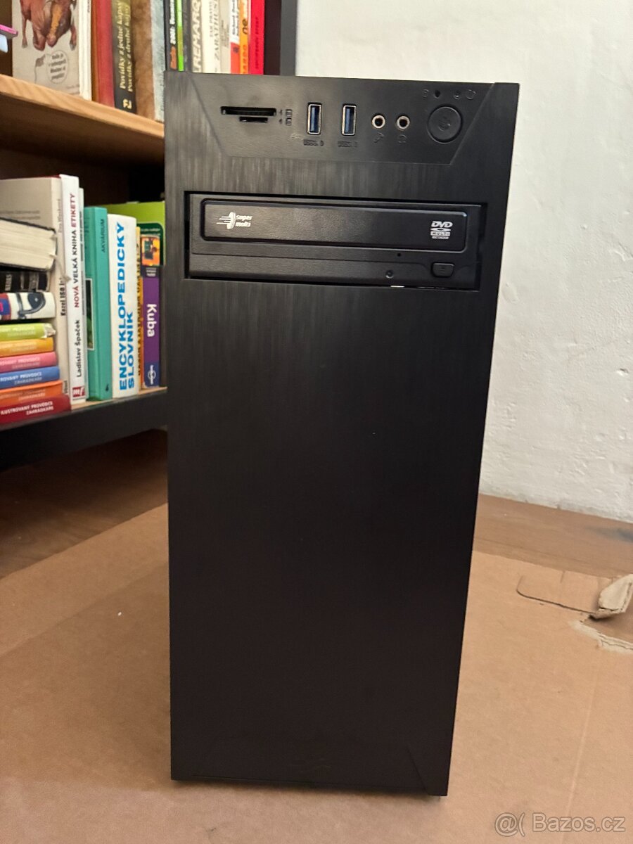 Midi Tower CASE + 350 W ATX zdroj 80+ - 2