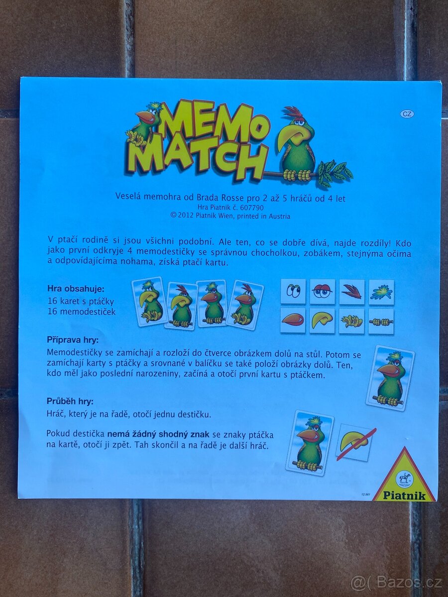 Memo Match - 2