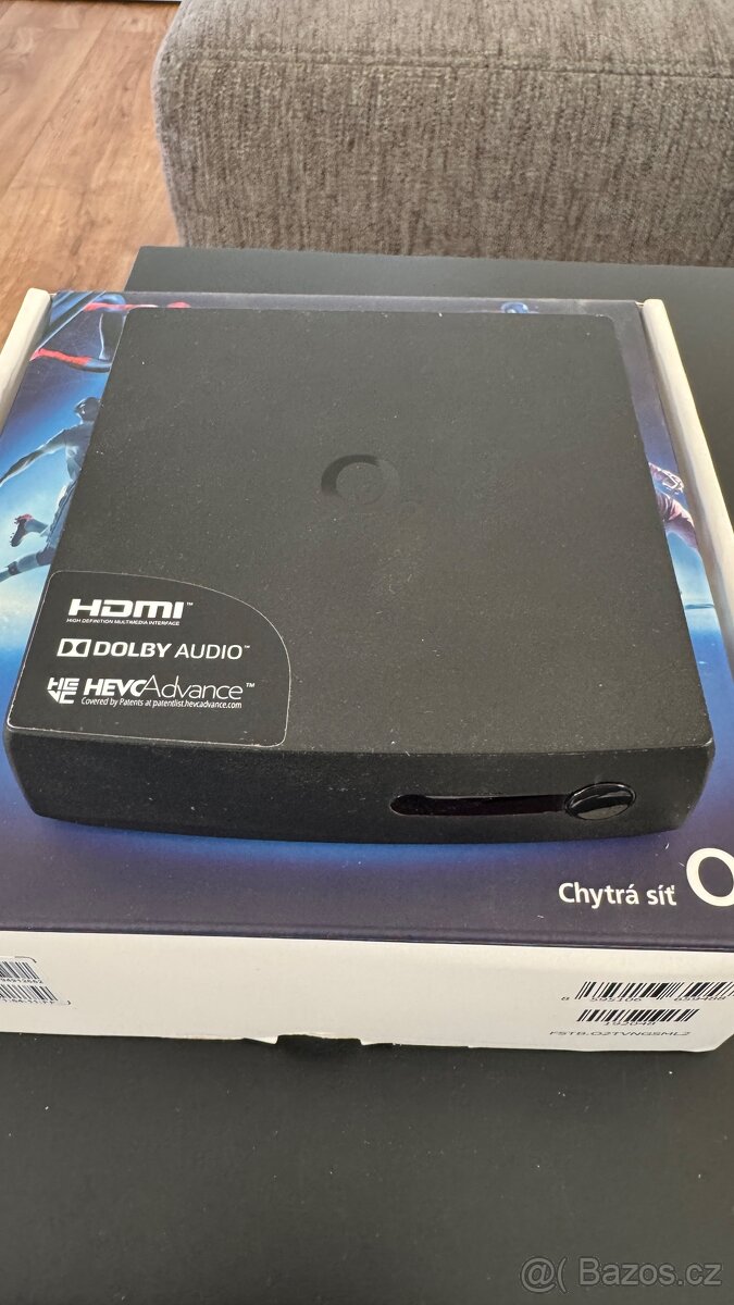 Set-top box O2 - 2