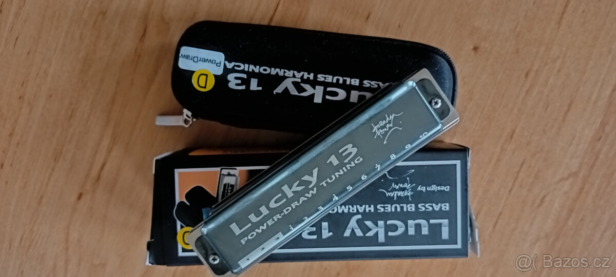 Harmonika East Top Lucky 13/ladění D - 2