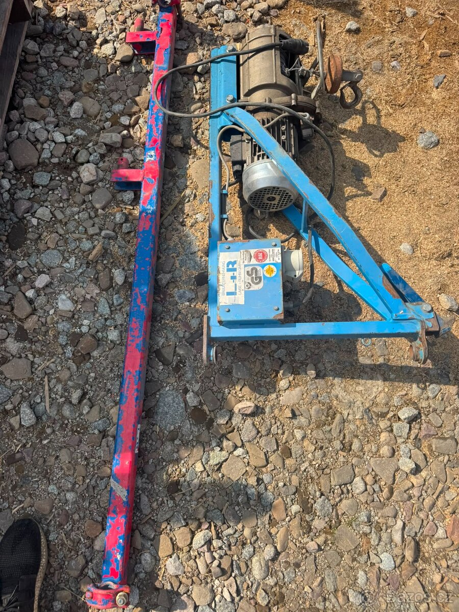 Elektrický naviják Steinweg 150 kg - 2
