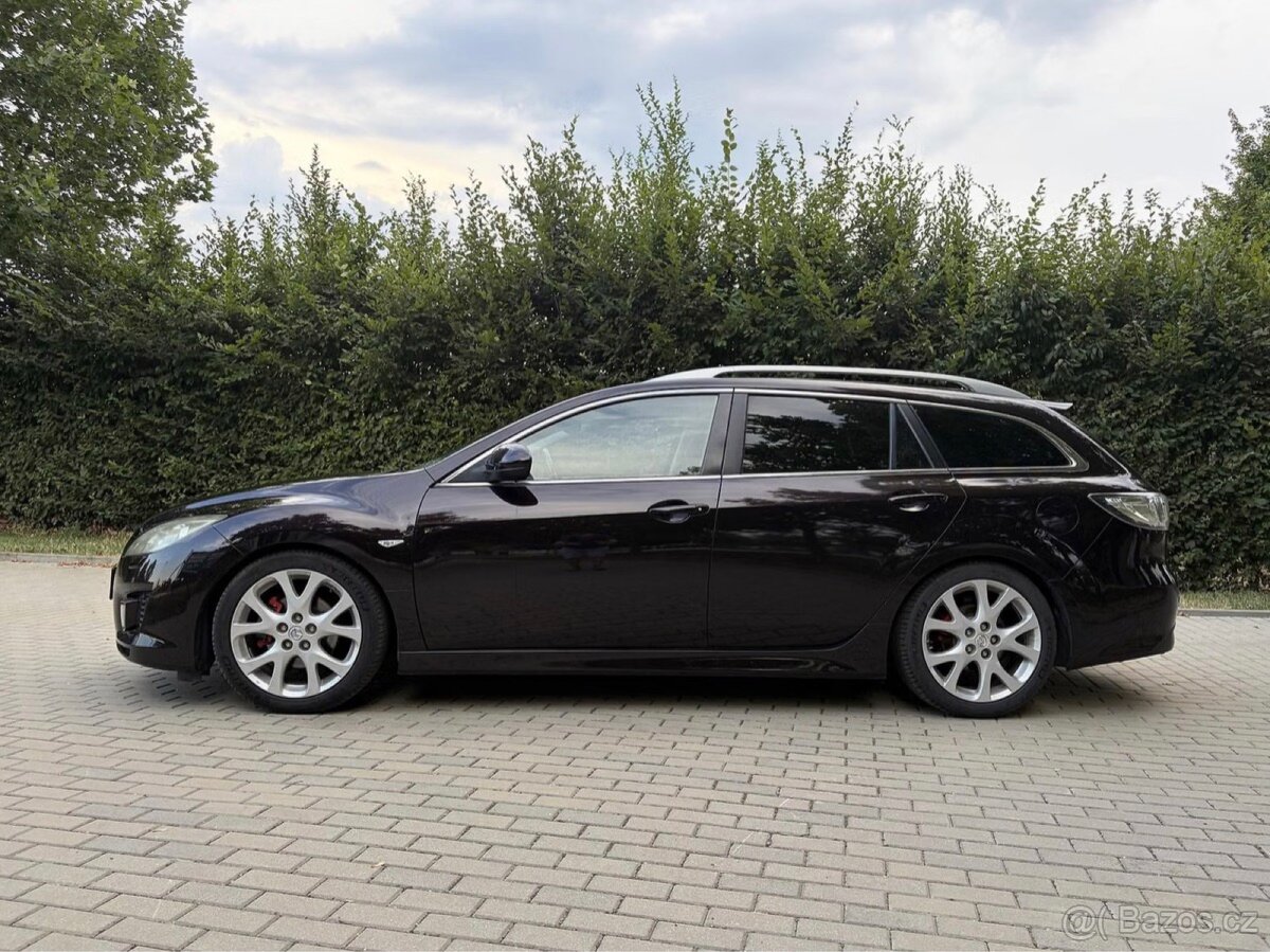 MAZDA 6 2.5 125 KW DYNAMIC 223 TKM - BENZÍN - 2