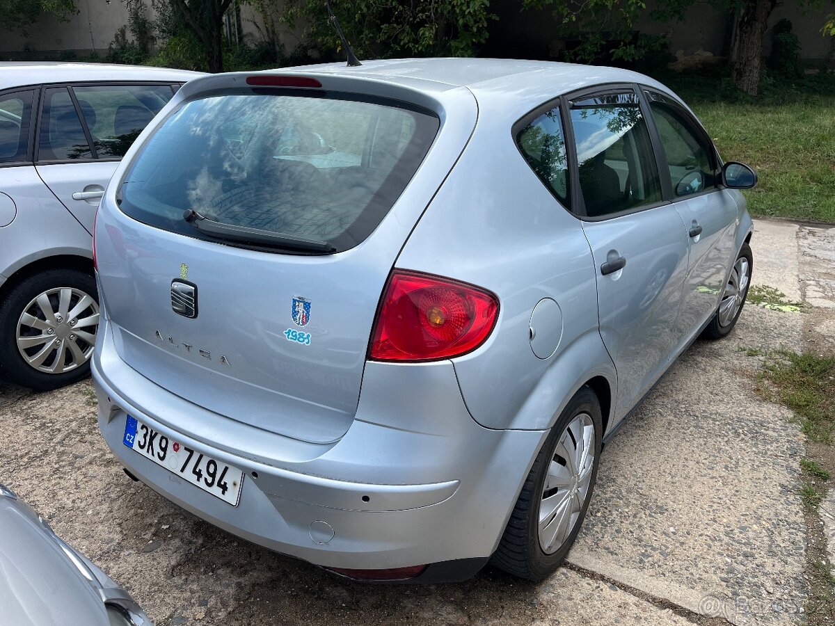 NOVA STK,TEMPOMAT,KLIMA,ANDROID RADIO,SEAT Altea 1.6MPI 75kw - 2