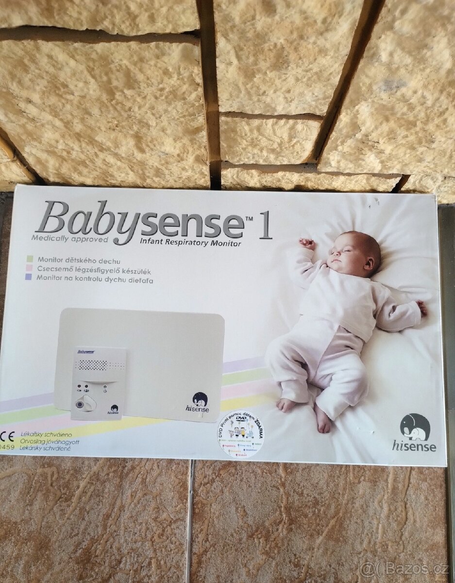Monitor dechu Babysense - 2