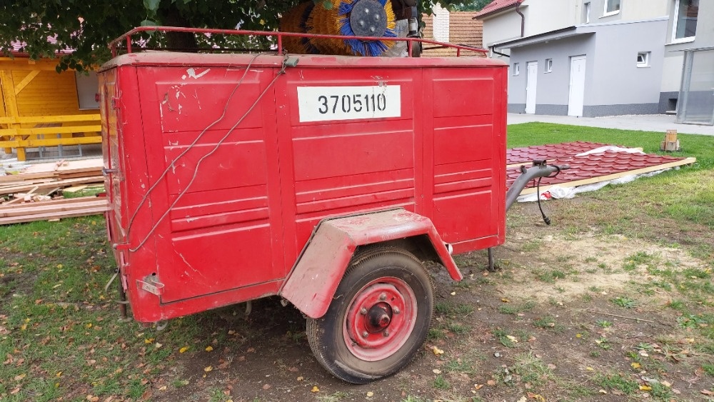 Hasičský vozík - 2