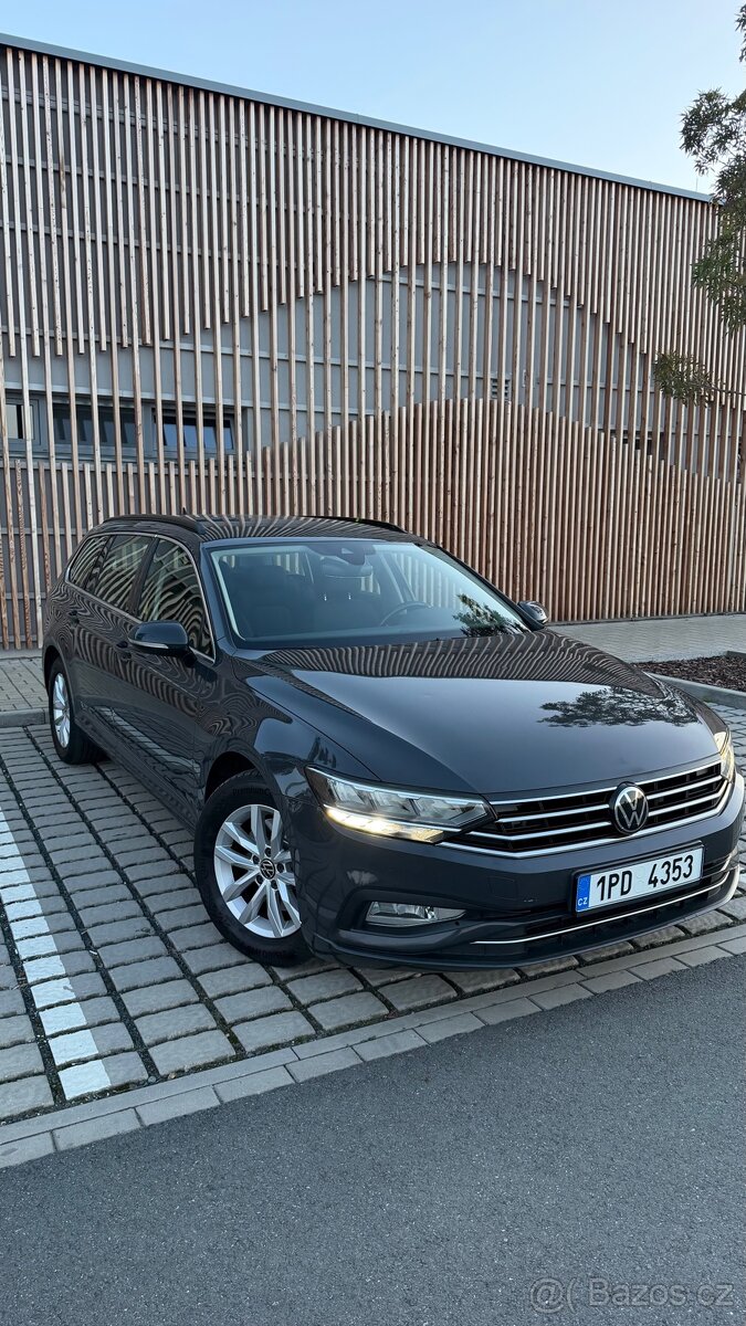 Volkswagen Passat B8 2021 - 2
