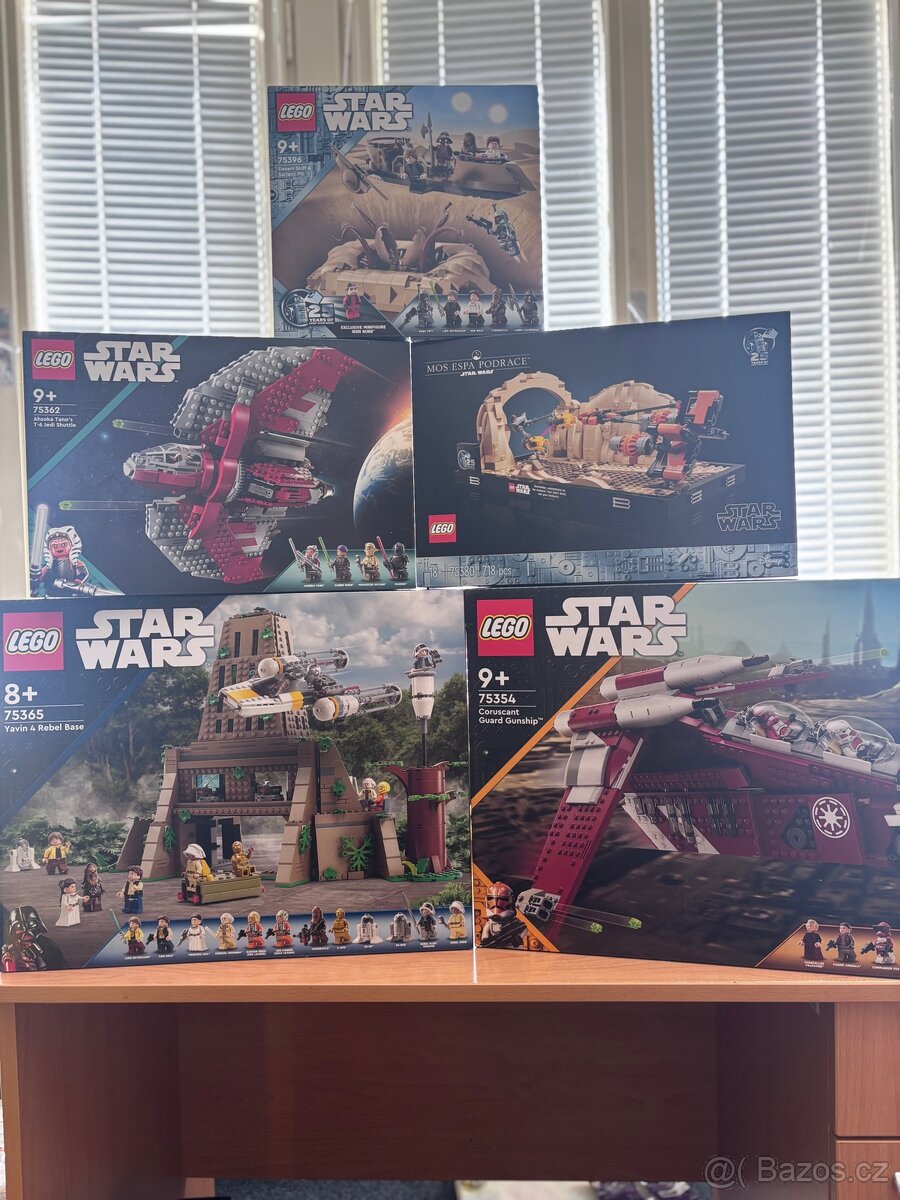 50 sad lego Star wars k prodeji - 2