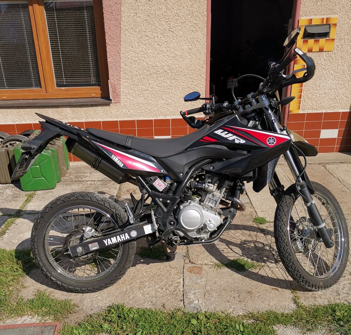 Yamaha WR125R - 2