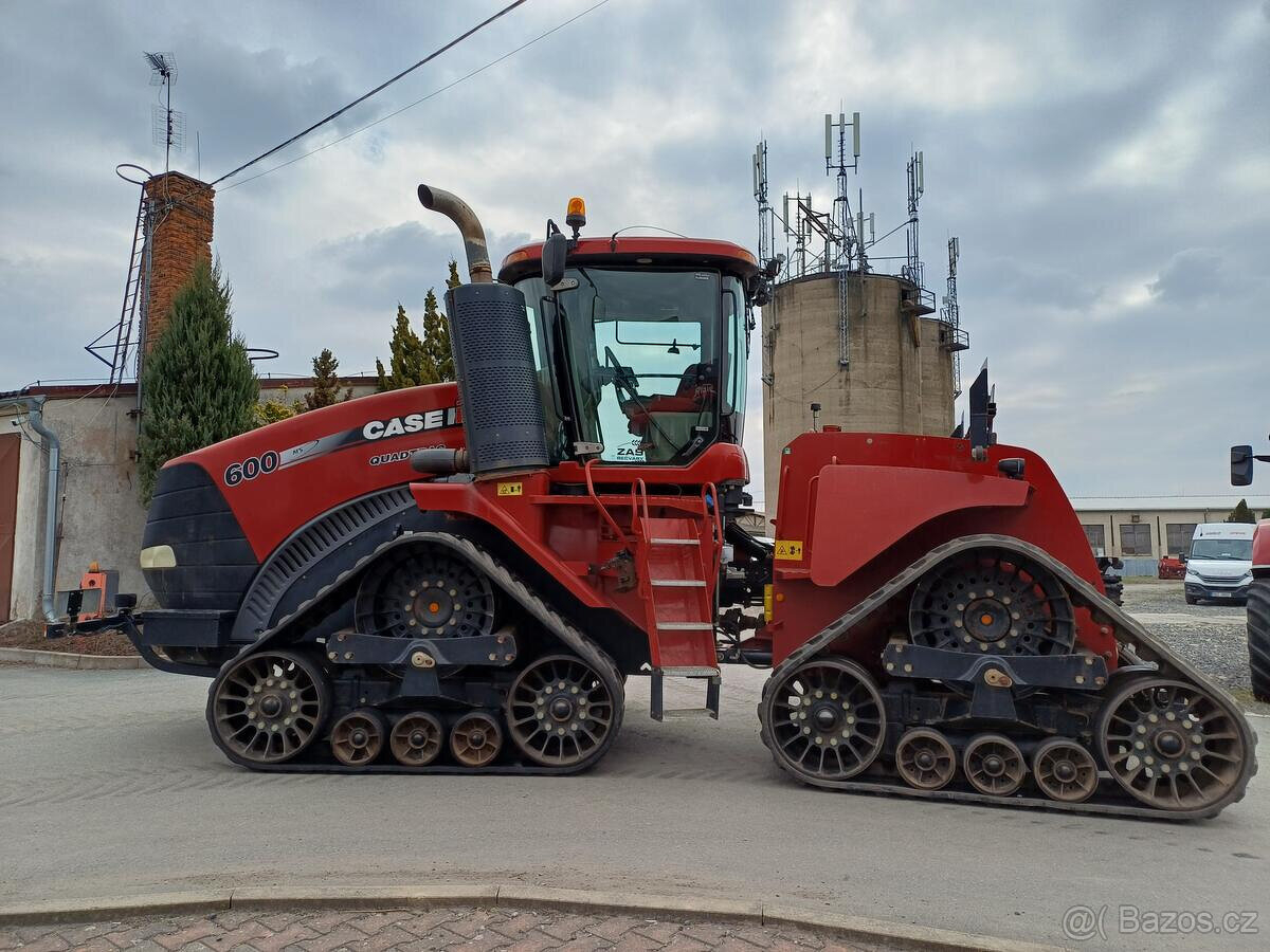 Case IH QUADTRAC 600 - 2