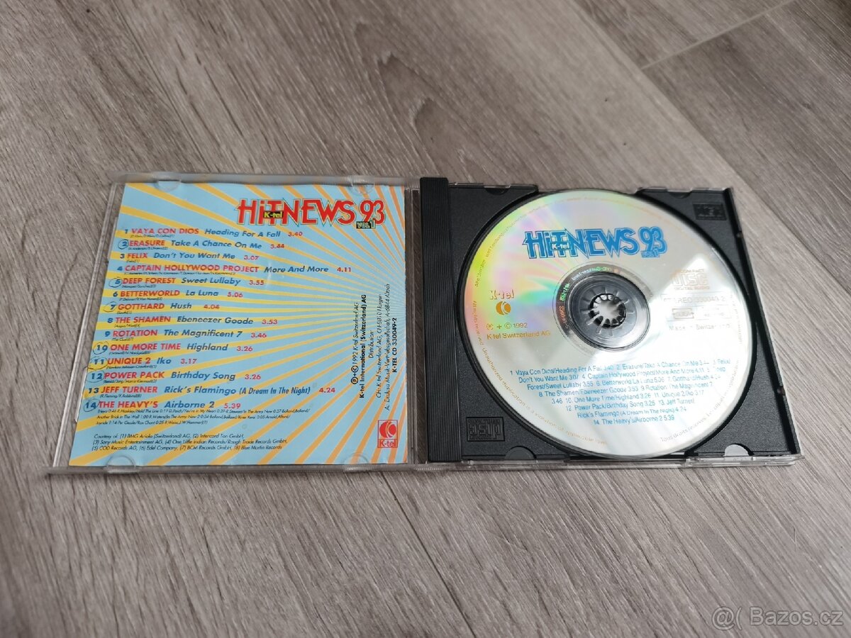 CD Hit News 93 Vol. 1 - 2