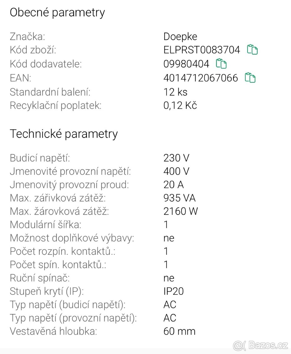 Stykače Doepke - 2
