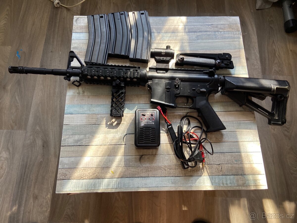 Vybavení na airsoft levné - 2