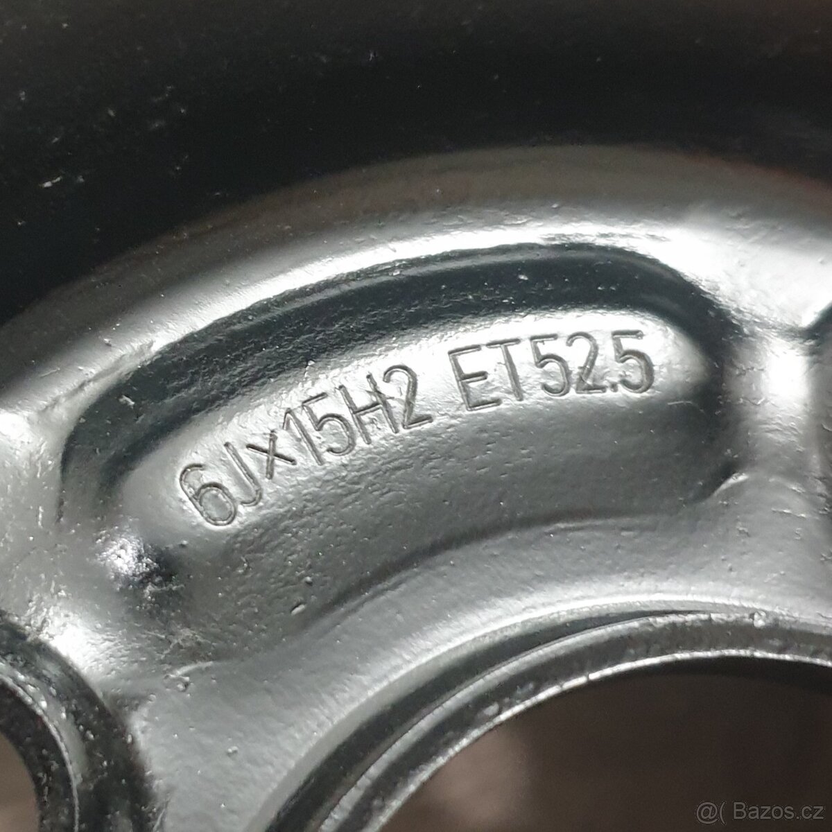 Disky Ford Fiesta, Fusion 6Jx15 ET52.5 č. B601 - 2