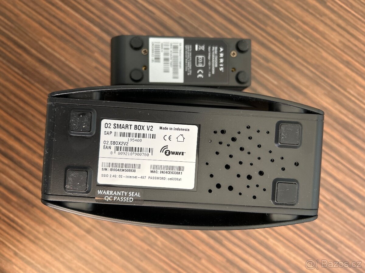 Wi-Fi router a Smart box - 2