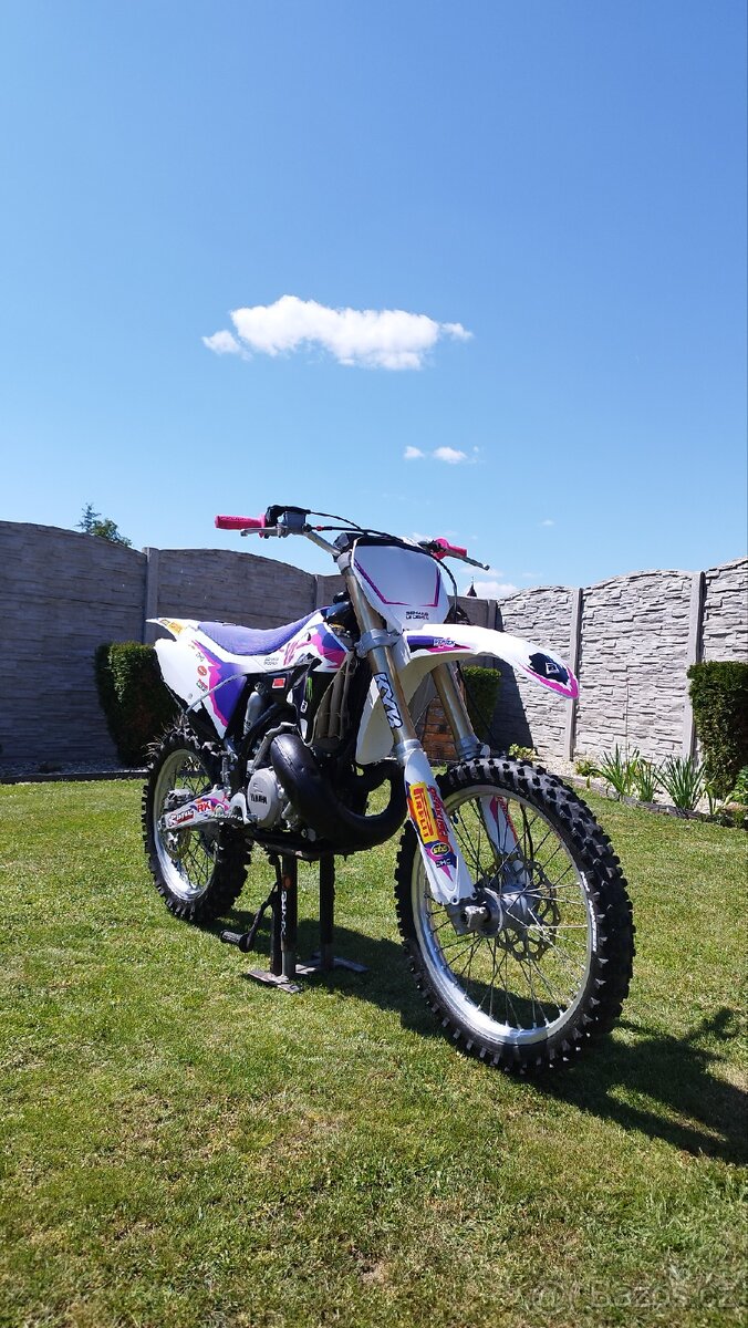 Yamaha yz 250