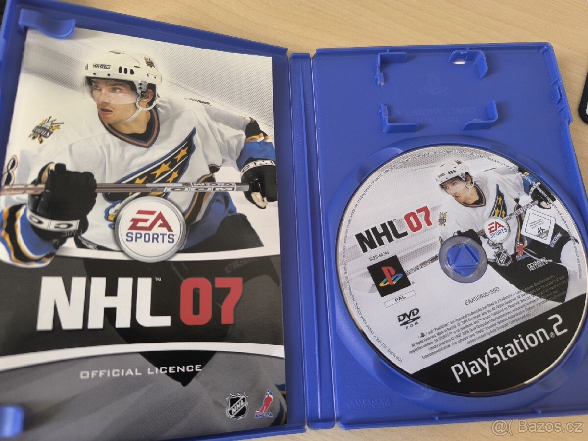 NHL 2007 na PS2 plně funkční - 2