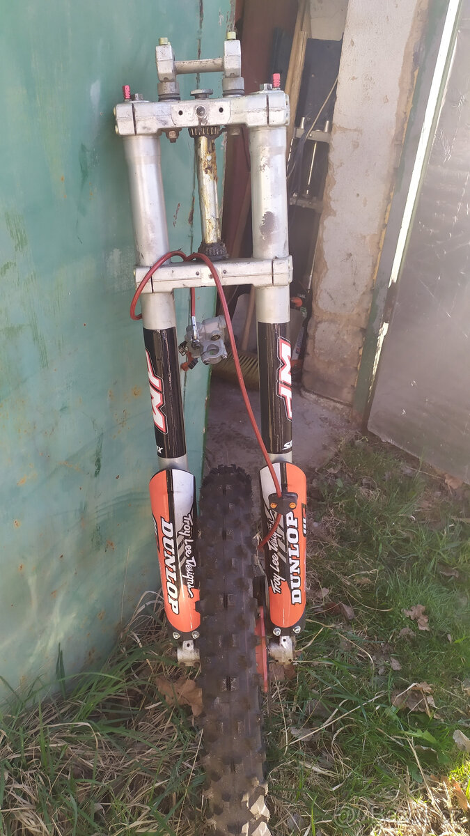 prodam vidle ktm 600