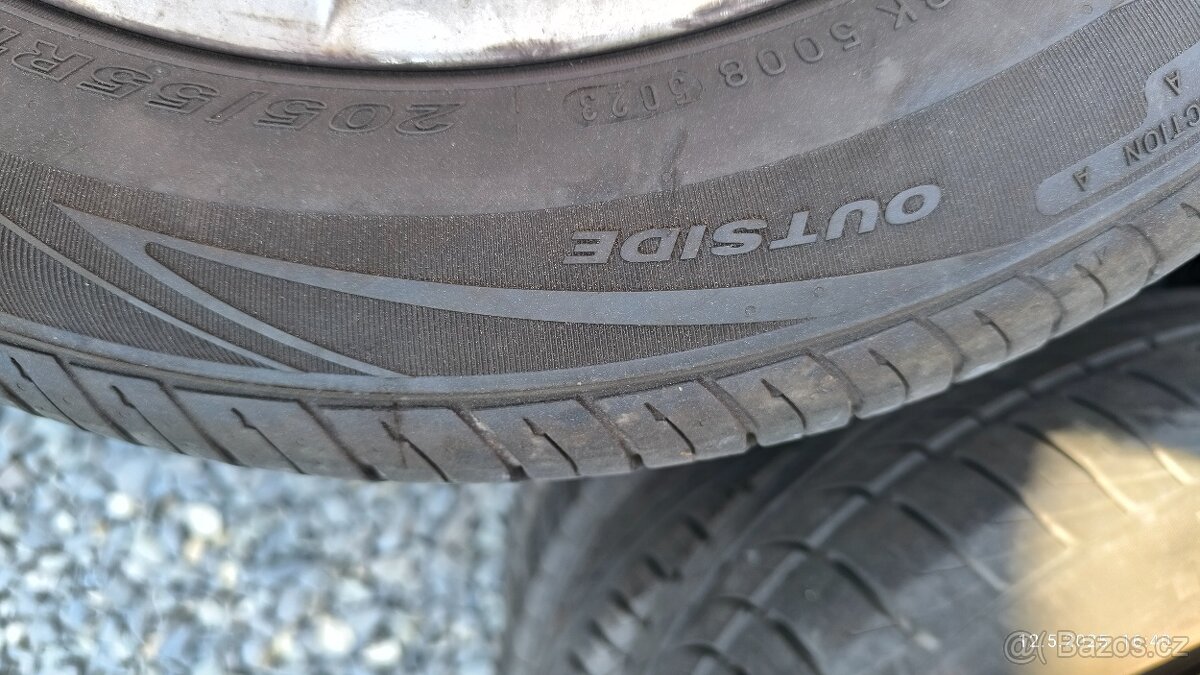 205/55R16 V , letní nexen 6.6mm,4ks - 2