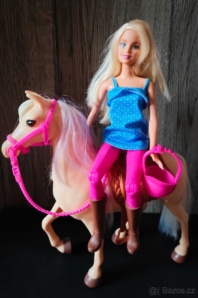 Barbie s koněm - 2