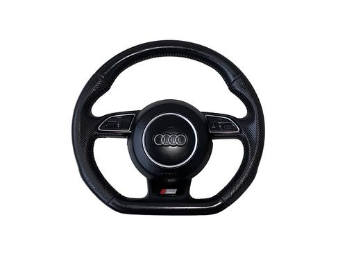 Multifunkční volant S-Line airbag řj kabílek Audi A5 8T 2008 - 2