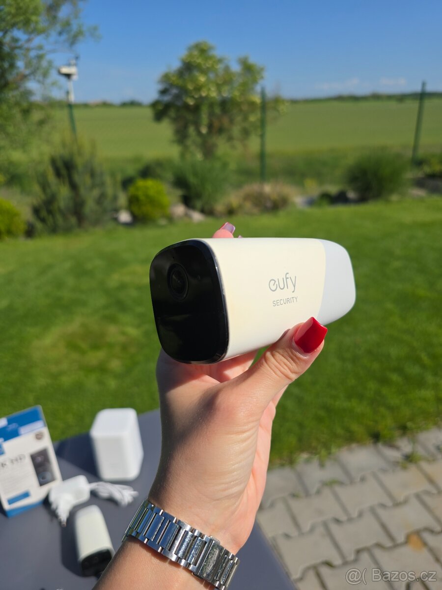 set bezpečnostních kamer Eufycam, HOMEBASE+ 3 - 2
