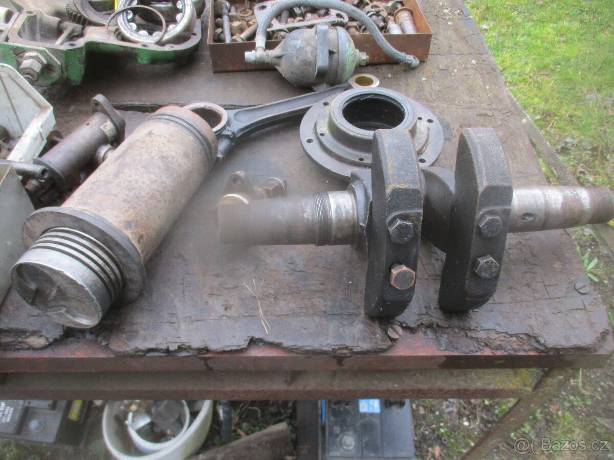 originální disky a další součástky Multicar M 21 - 2