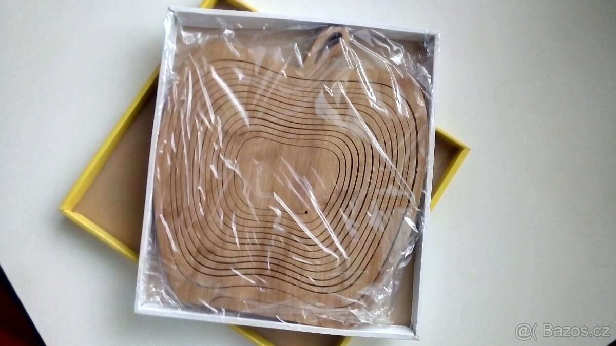 koš na ovoce z bambusu - 2