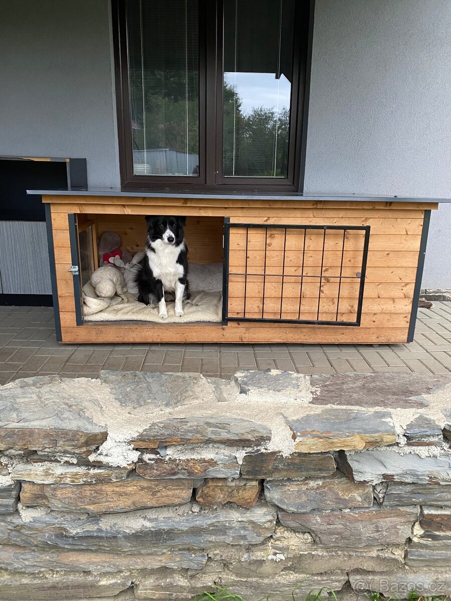 Zateplená psí bouda - 2