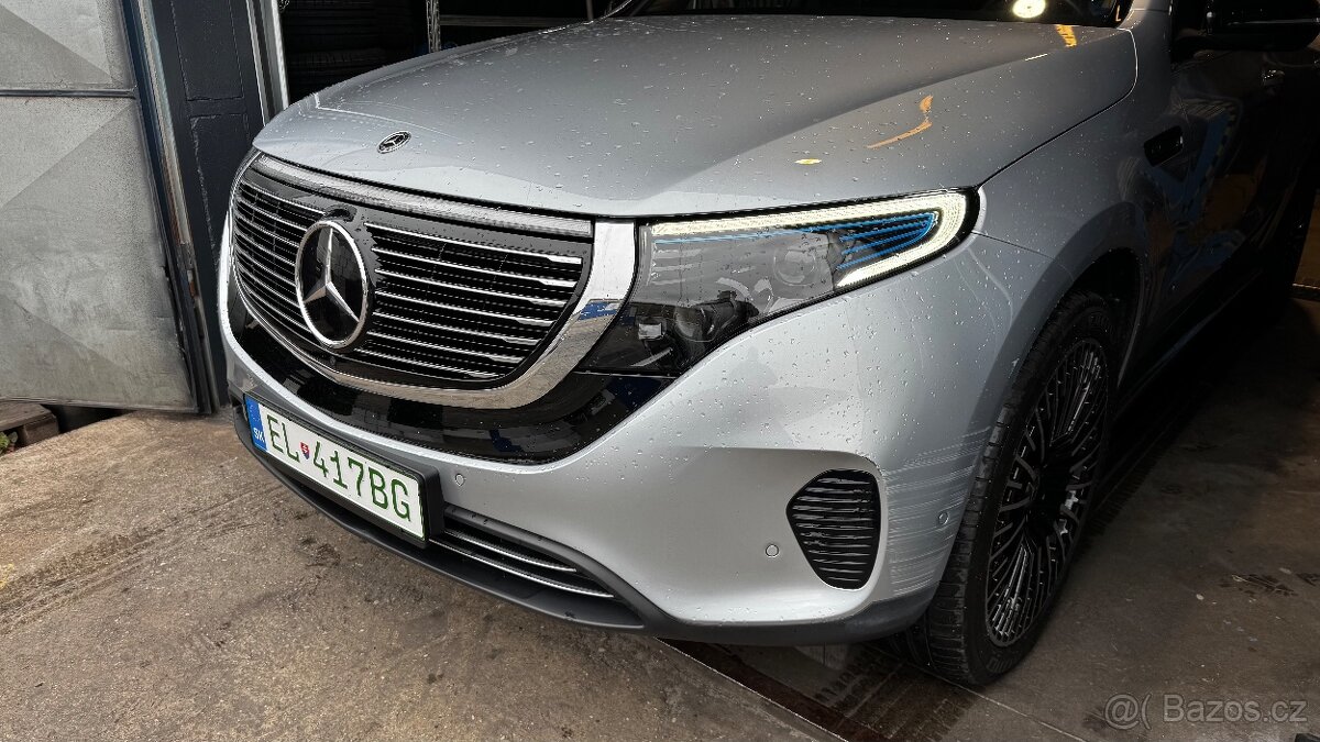 Mercedes EQC naraznik - 2