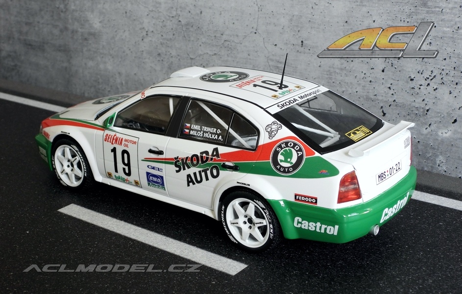 Koupim Škoda Octavia Kit Car 1:18 , za Vasi cenu - 2